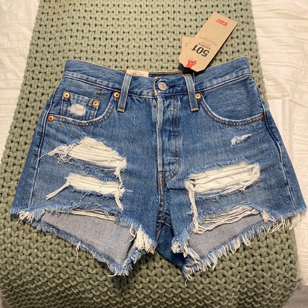 Levi 501 High Rise Shorts